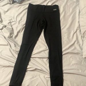 Black Reversible Leggings